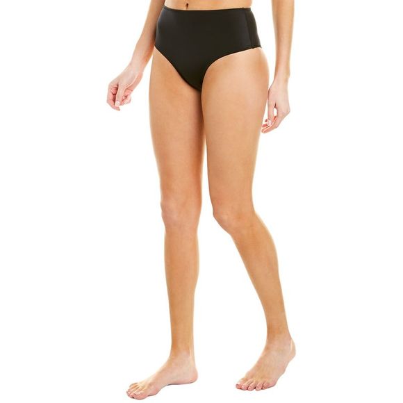 Solid & Striped Womens The Beverly Bikini Bottom, Black